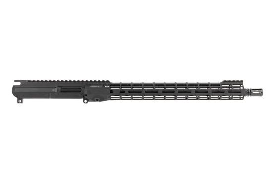 Aero Precision EPC-9 Threaded 16" 9mm Complete Upper Receiver features a ATLAS S-ONE 15" Handguard with front and rear end Picatinny rail